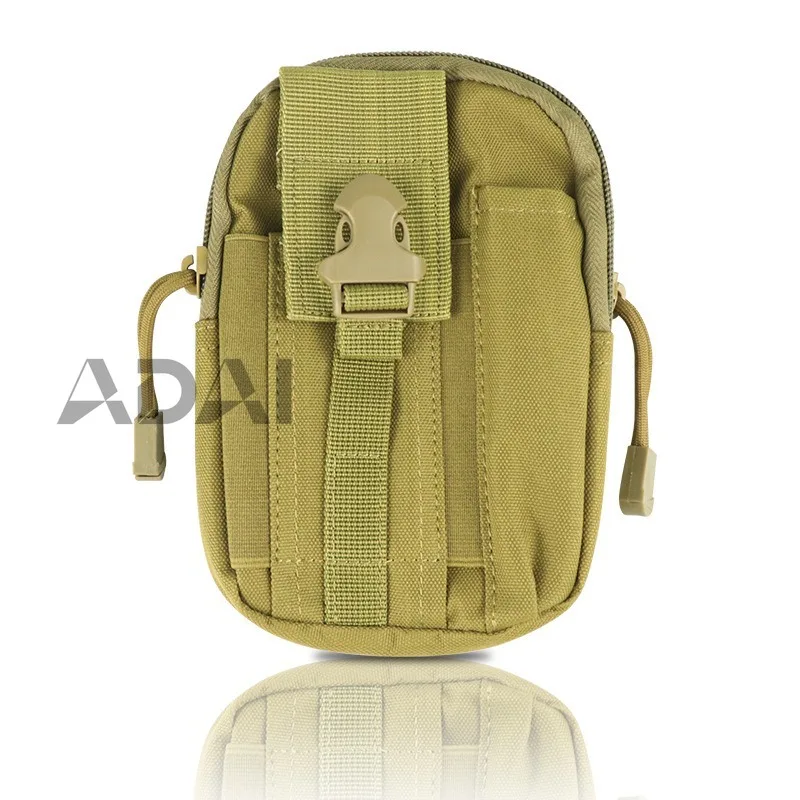 

Waterproof belt tactical waist bag for men 5.5/6-inch mobile phone storage bag, outdoor running and hiking hanging bag