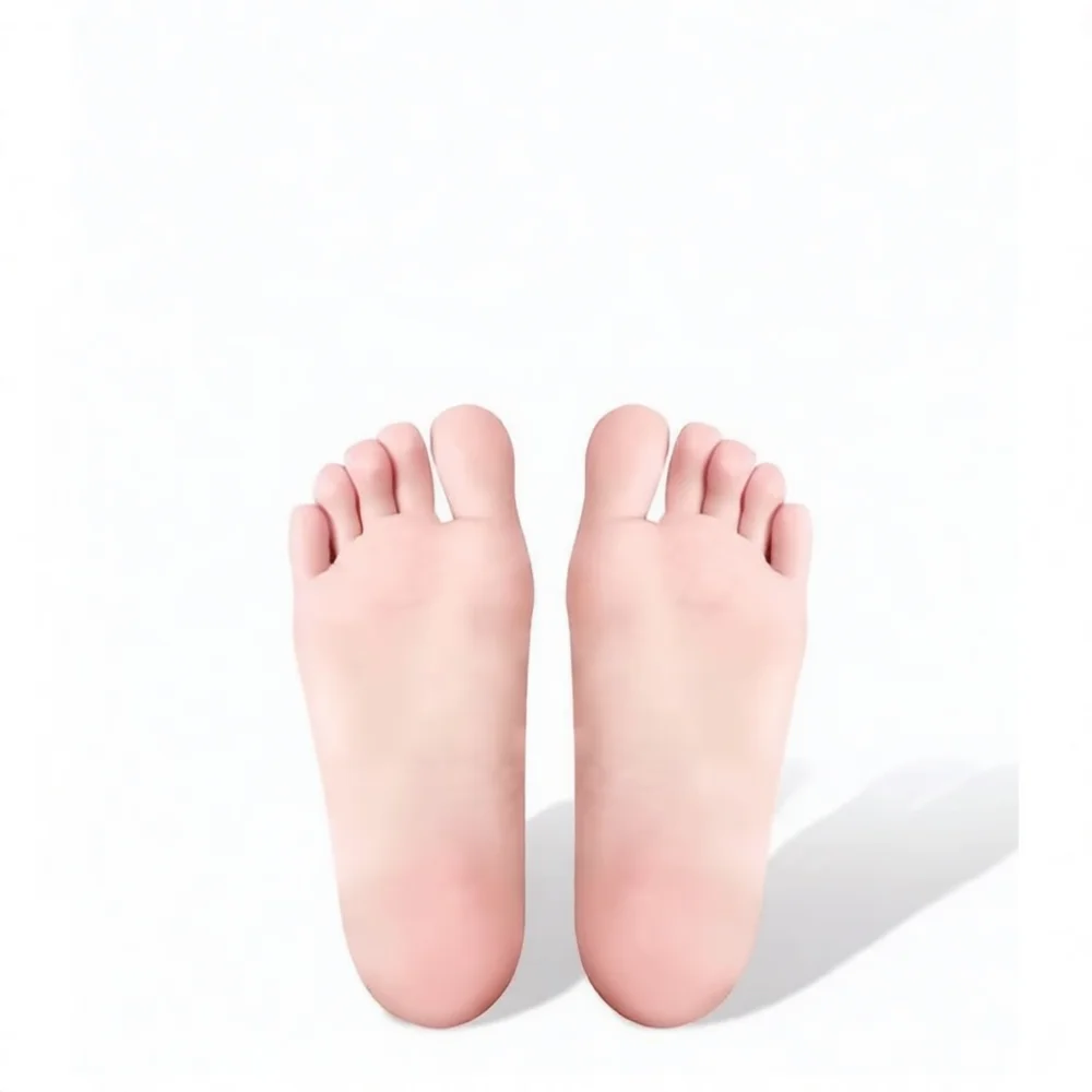 Orthopedic Arch Support Half Insoles For XO Legs Correction Flat Feet Pain Relief Foot Care Pads For Running Walking Sneakers