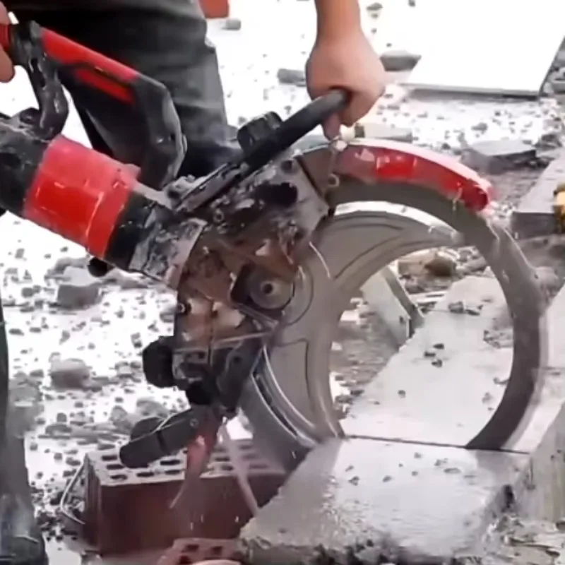 Handheld Concrete Ring Saw 400 - مراجعة Electric Concrete Cutter وسعره