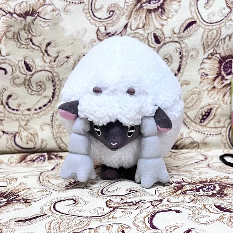 

Original Pokenmon Wooloo Cartoon Plush Toy Soft Stuffed Doll Kawaii Kid Gift 20cm