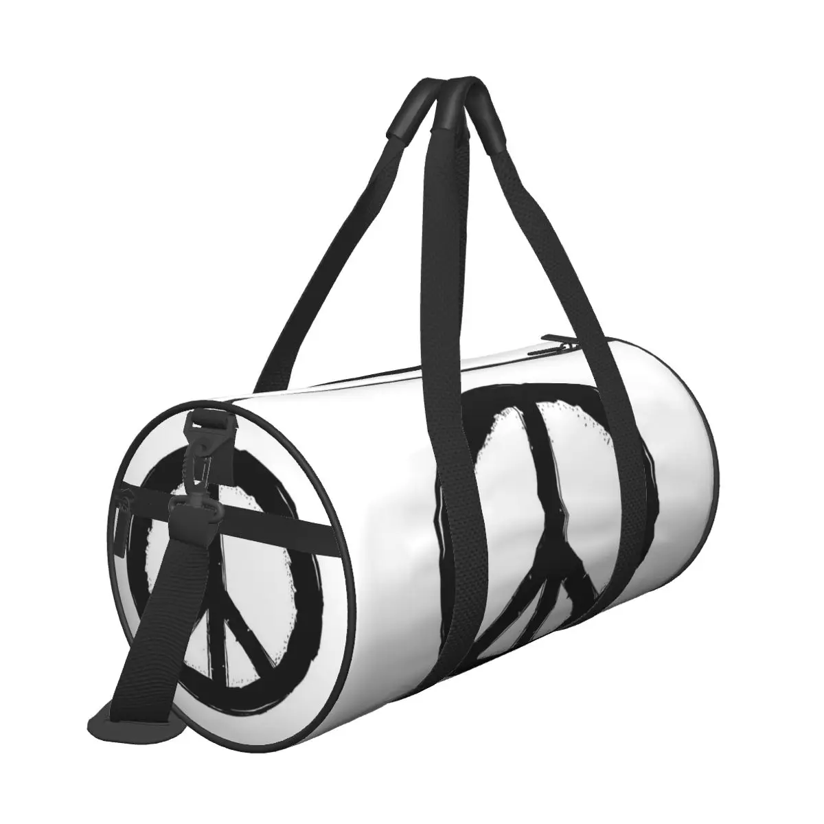 Hot Sale Vintage Peace Sign Travel bag Day Hiking Music Festival Bag