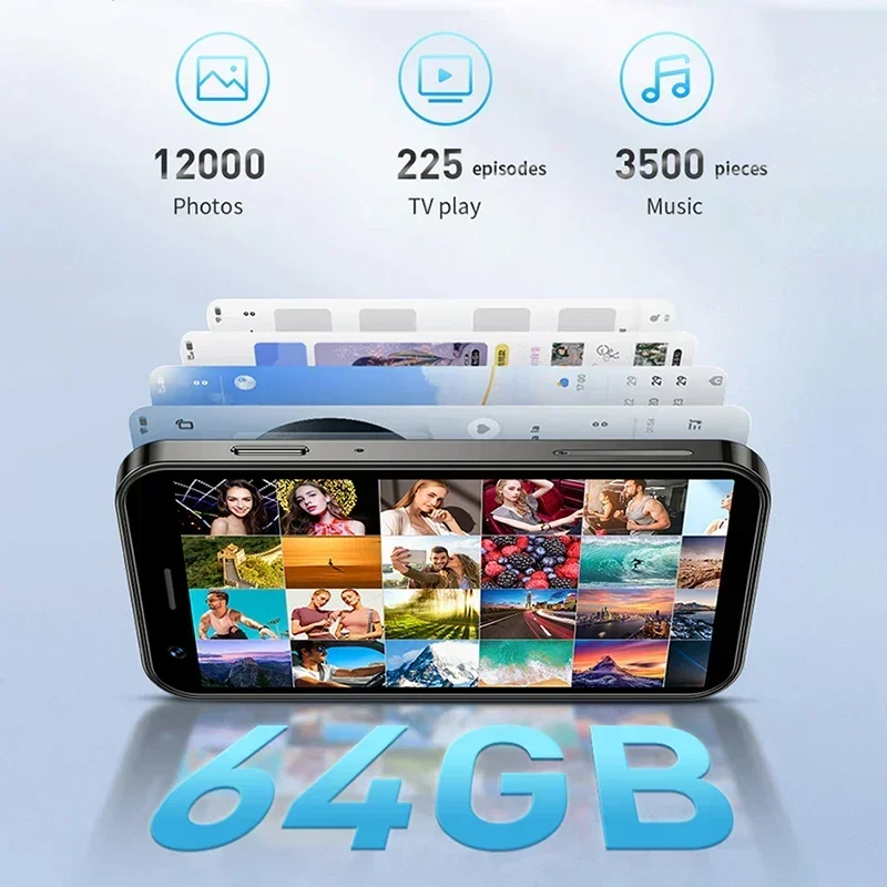 

SOYES XS16 Mini Smartphone Phone 4G LTE 3GB+64GB 3Inch Cellphone Android10 2000mAh 5MP Dual SIM Mini Telephone Portable