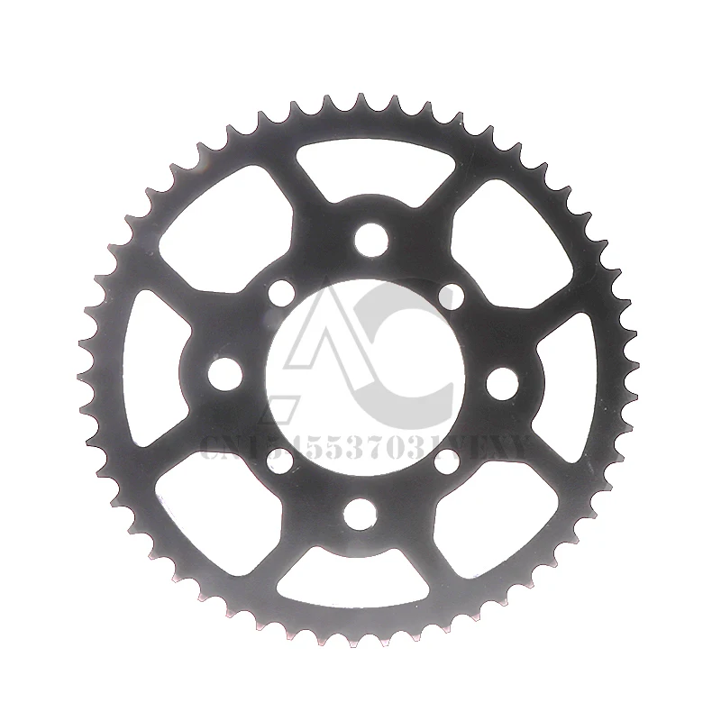 420 chain rear sprocket 53 teeth 76mm center hole for pit bike motocross motocross gear spare