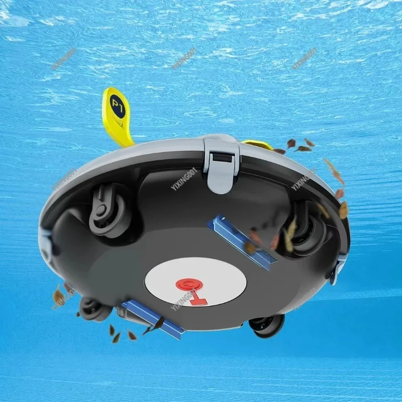 Cordless Pool Robot 120mins Run Time Strong Suction Auto Pool Cleaner Vacuum for Swimming Pools