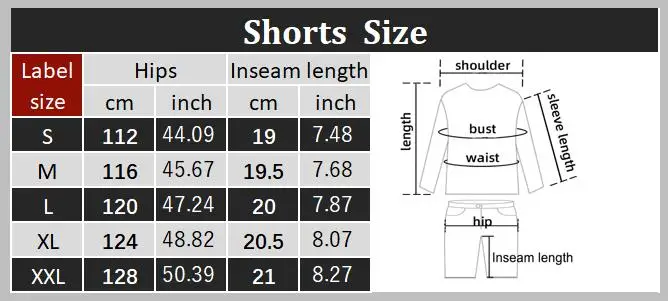 Sommer-Herren-Shorts mit lustigem Grafikdruck, Lauf-, Fitness-, Gym- und Trainings-Sportshorts, schnelltrocknende Workout- und Jogging-Shorts, doppellagige Shorts für Herren – Detail 2