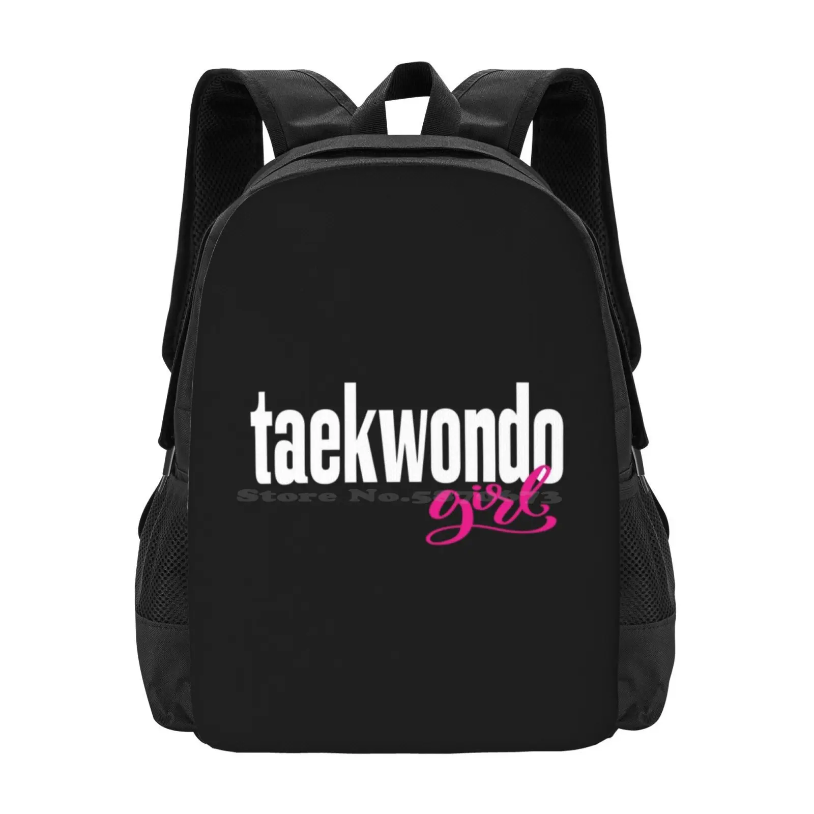 Bolsos Unisex de Taekwondo para niñas, mochila para estudiantes, Taekwondo para mamá, artes marciales, Taekwondo para hombres, recién llegados