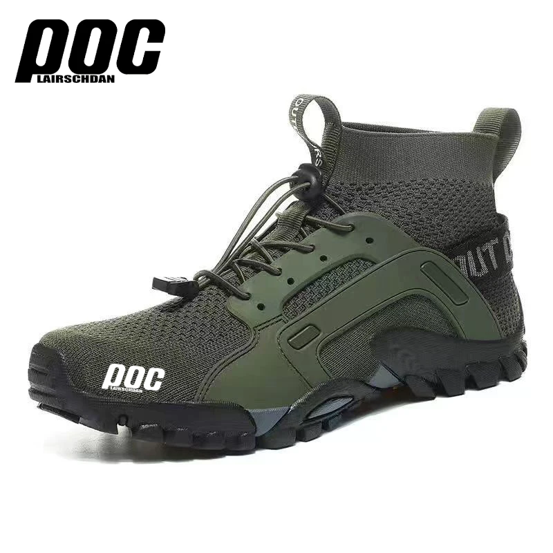 LairschDan Poc Cycling Men's Bicycle Motocross Footwear Mountain Bike Sneakers Mtb Downhill Shoes Calzas Deportivos Para Hombre