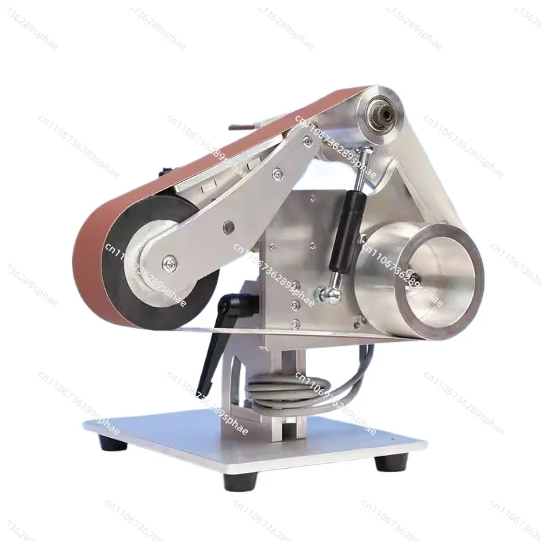abrasive belt polishing machine with aluminum alloy body915
