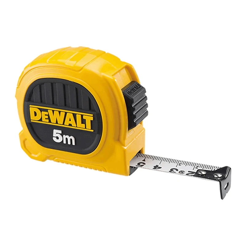 DEWALT DWHT36156L DWHT36158L 5m/7.5m Double Sided Tape Measure  High-Precision Steel Measure Hand Tools