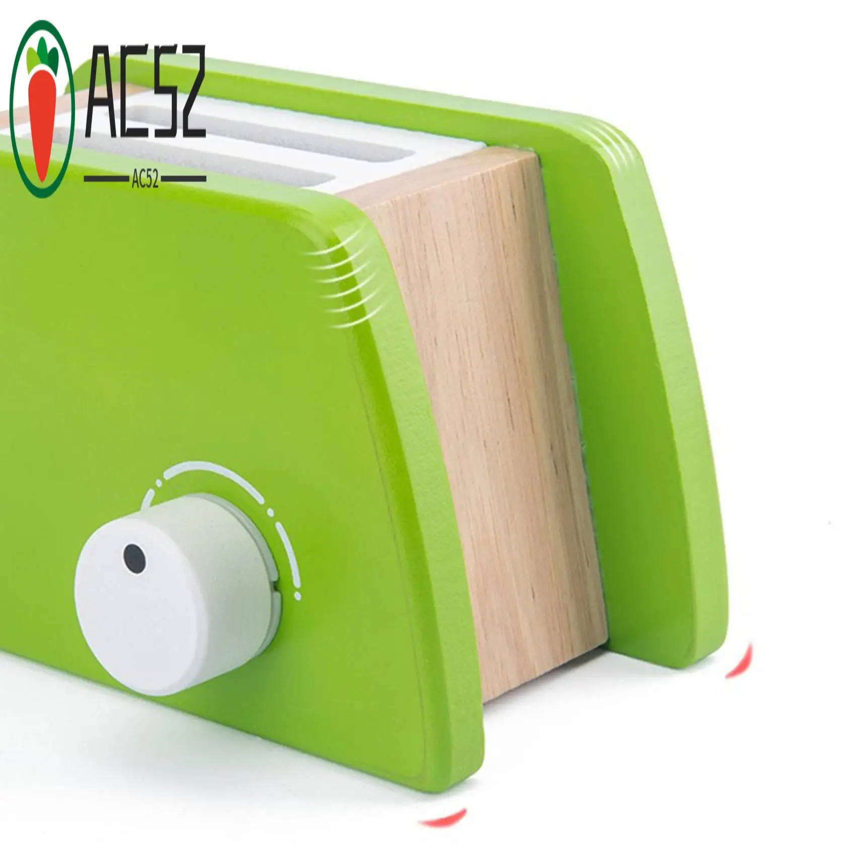 

AC52-Children Kitchen DIY Cooking Pretend Play Simulation Wooden Kitchen Food For Kids Set