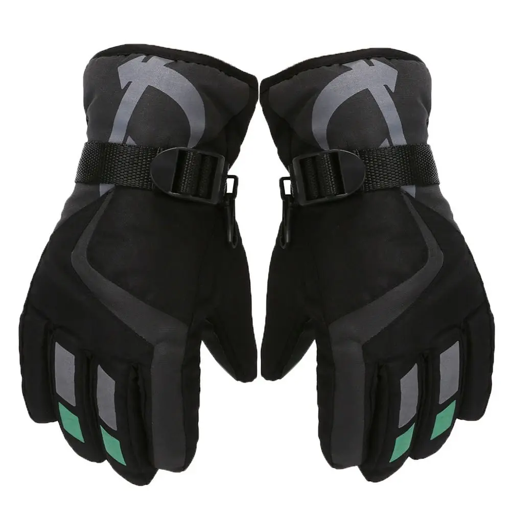 New Fashion Windproof Children Ski Gloves Non-slip Thicken Warm Mitten Waterproof Winter Warm Mountaineering image 5