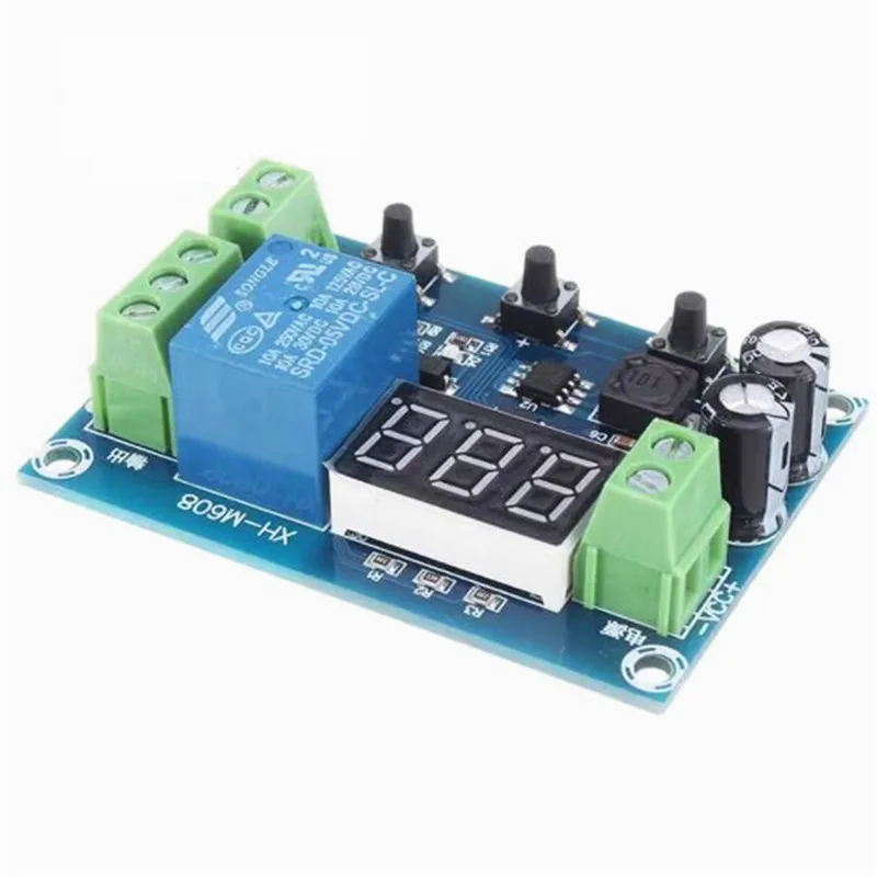 1PCS XH-M608 DC6-40V Battery Charging Module Meter Under Voltage Overvoltage Protection For Power Amplification Module