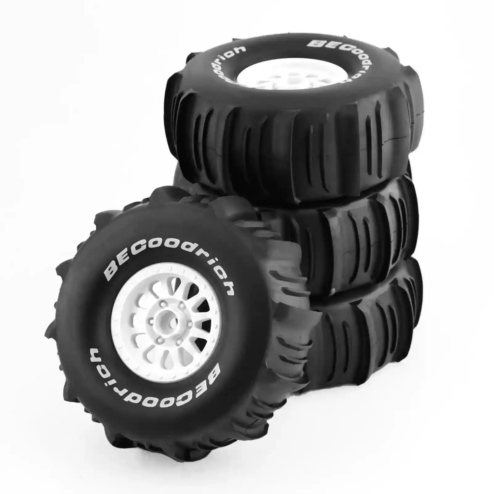 

Шины для коротких грузовиков в масштабе 1/7, набор из 4 шт., шестигранный адаптер 138 мм, 17 мм, совместимые с Arrma Mojave/Traxxas Udr