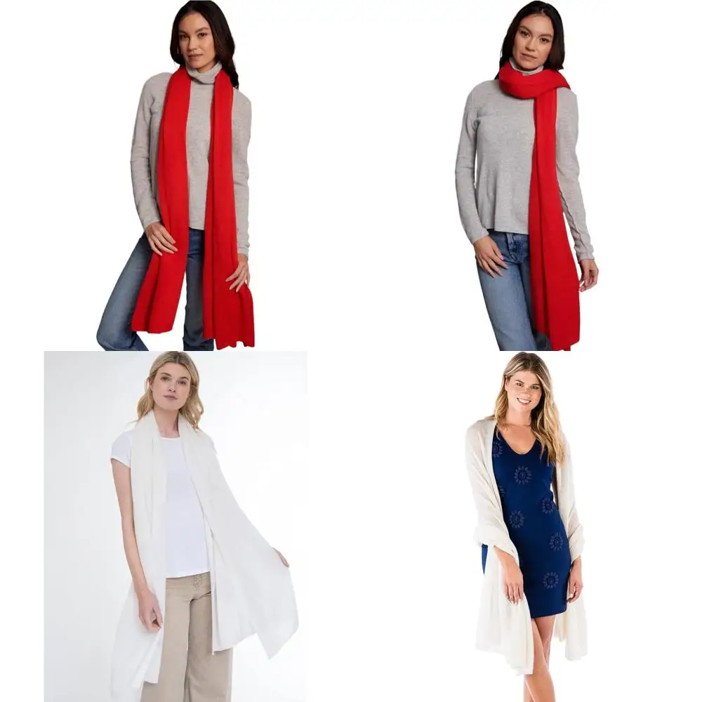 

Luxurious Lightweight 100% Cashmere Travel Wrap for Comfortable Journeys
