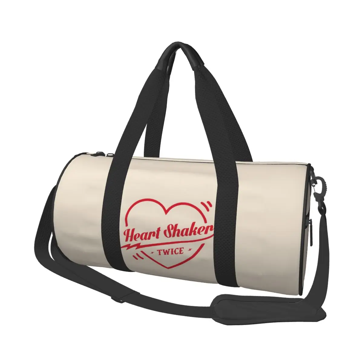 

Round Large Capacity Travel Duffel Bag Kpop T-TWICE Male Female Large-Capacity Hand Luggage Sports Fitness Bag