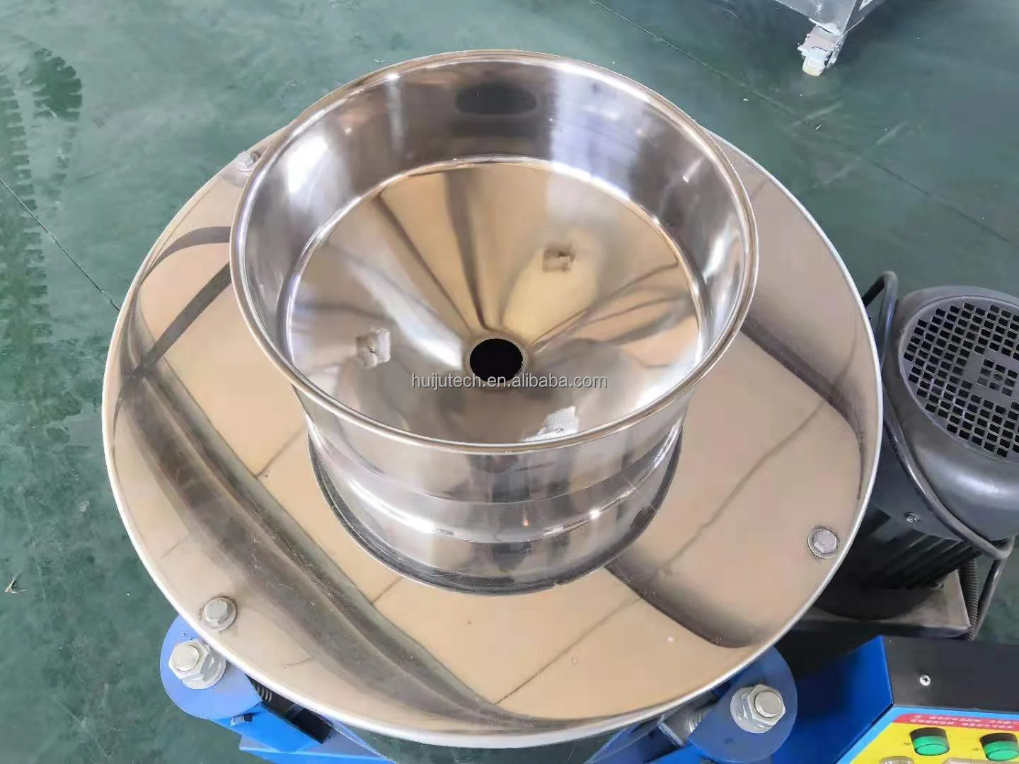 Stainless steel centrifugal oil filter machines for coconut oil vegetable seeds oil HJ -OF87