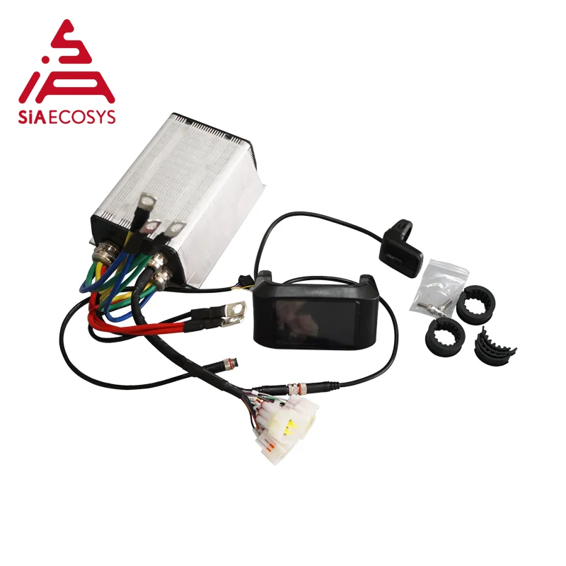 Kelly KLS7230S KLS7212S Motor Controller with Digital TFT Speedometer High Power 72V Controller for 3000W Motorcycle/Scooter