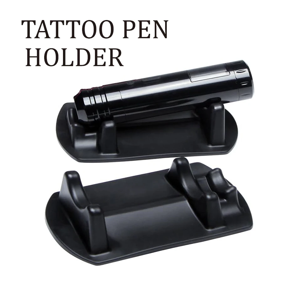 

Подставка для ручки для татуировки DQFART, держатель для тату-машины, лоток для карандашей для бровей, рамка для удержания дисплея машины, подставка для аксессуаров для татуировок
