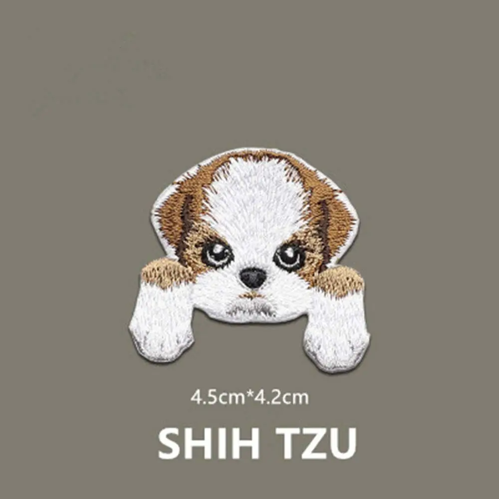 ملابس شيبا للأطفال، رقعة زينة للكلاب الصغيرة، رقعة تزيين على الظهر