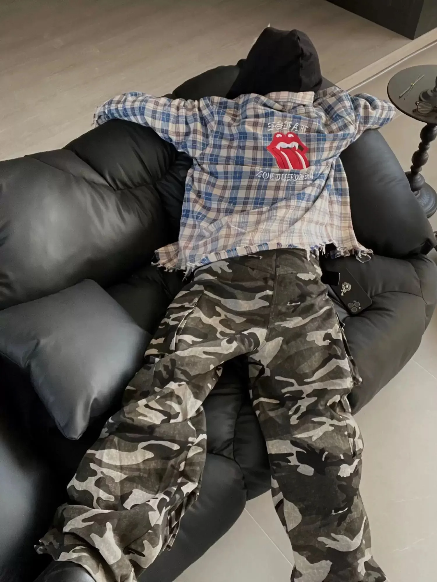 

Винтажная клетчатая рубашка унисекс, повседневная верхняя одежда, дышащая хлопковая футболка с длинным рукавом и круглым вырезом для подростков