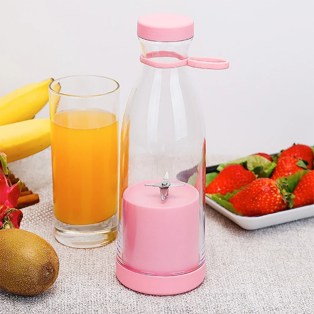 Wireless Mini Portable Blender Electric Fruit Juicer Mixers Extractors Multifunction Juice Maker Machine Blender Smoothies Mixer