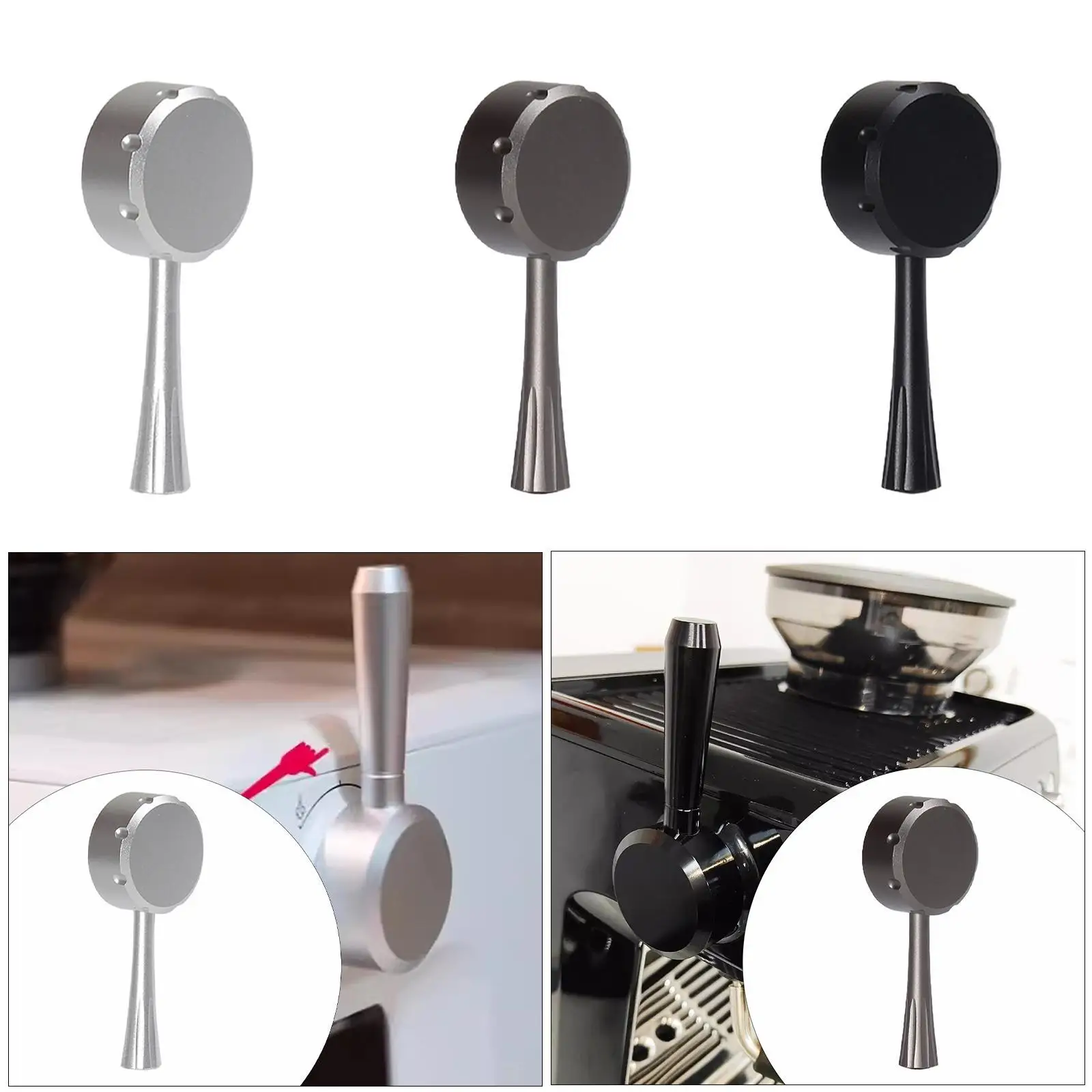 คันโยกไอน้ําทําความสะอาดง่ายการแปลงน้ําหนักเบาหรูหราสําหรับ Infuser 870 878