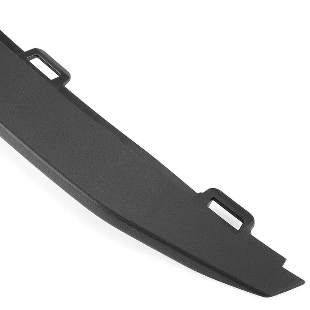 2Pcs Car Front Bumper Lip Air Deflector Valance Trim Lower Spoilers For VW For Golf MK7 GTI 2015-2017