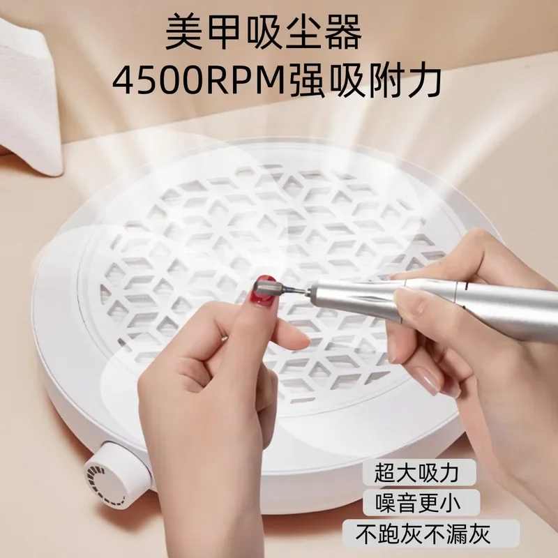 plug-in-brushless-turbo-nail-dust-collector-strong-suction-low-noise-for-gel-nail-removal-manicure-drill-home-salon-nail-tool