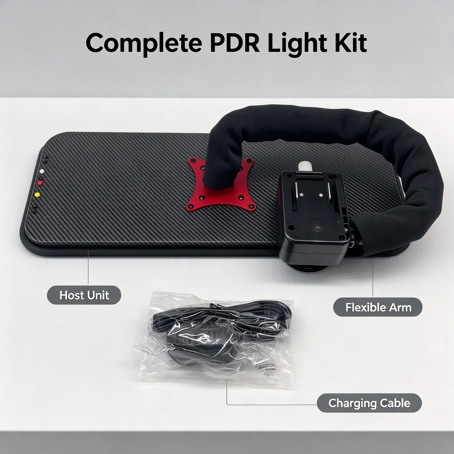 DR Dent Repair LED Light 52cm Paintless Dent Removal Reflector Lamp, 3 Color Adjustable