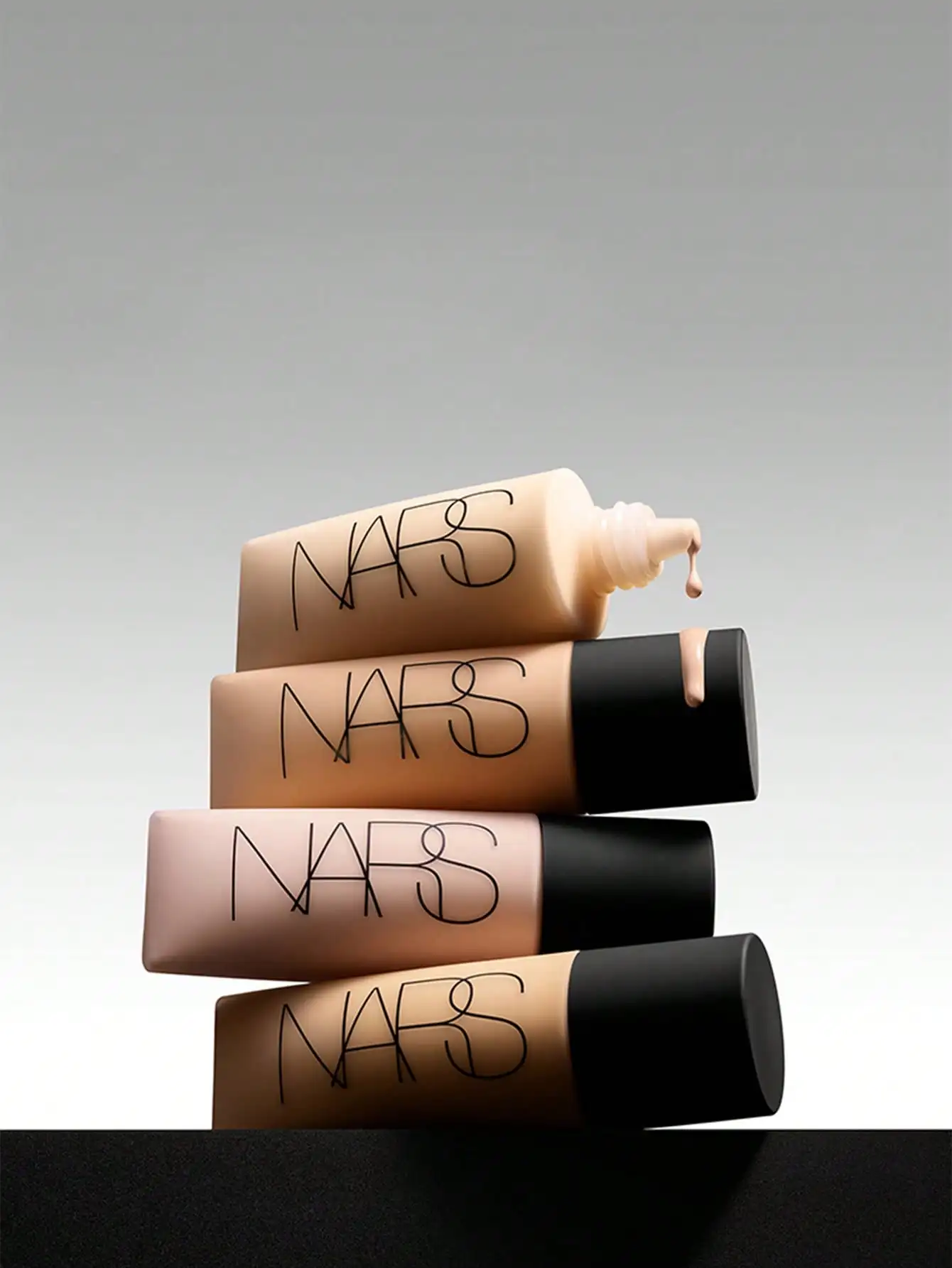 NARS Natural Radiant Longwear Foundation Velvet Bottle 45ml, Multiple Shades Available