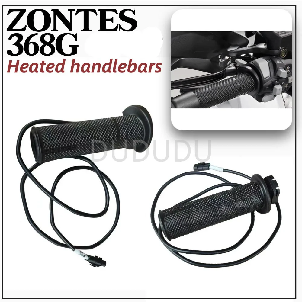 New For ZONTES 368G 368 G 2024 Original Accessories Left And Right Heated Grips Heated Handlebars ZT368G