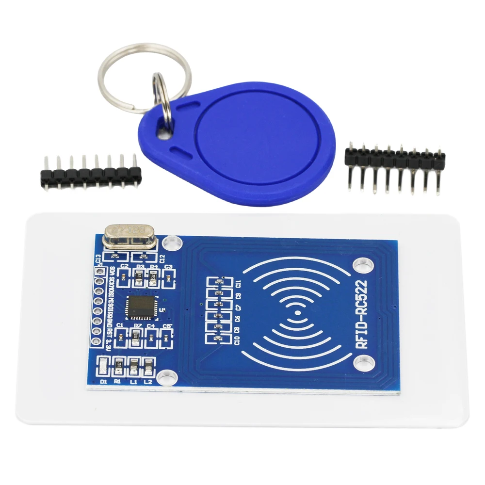 MFRC-522 RC-522 RC522 Antenna RFID Kit - Mifare IC Wireless Module For Arduino IC KEY SPI Writer Reader IC Card Proximity Module