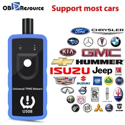 OBDResource Universal Car TPMS Reset Tool Car Tire Pressure Monitoring Sensor Tool U508 for Ford Opel BMW Jeep GMC Chevrolet