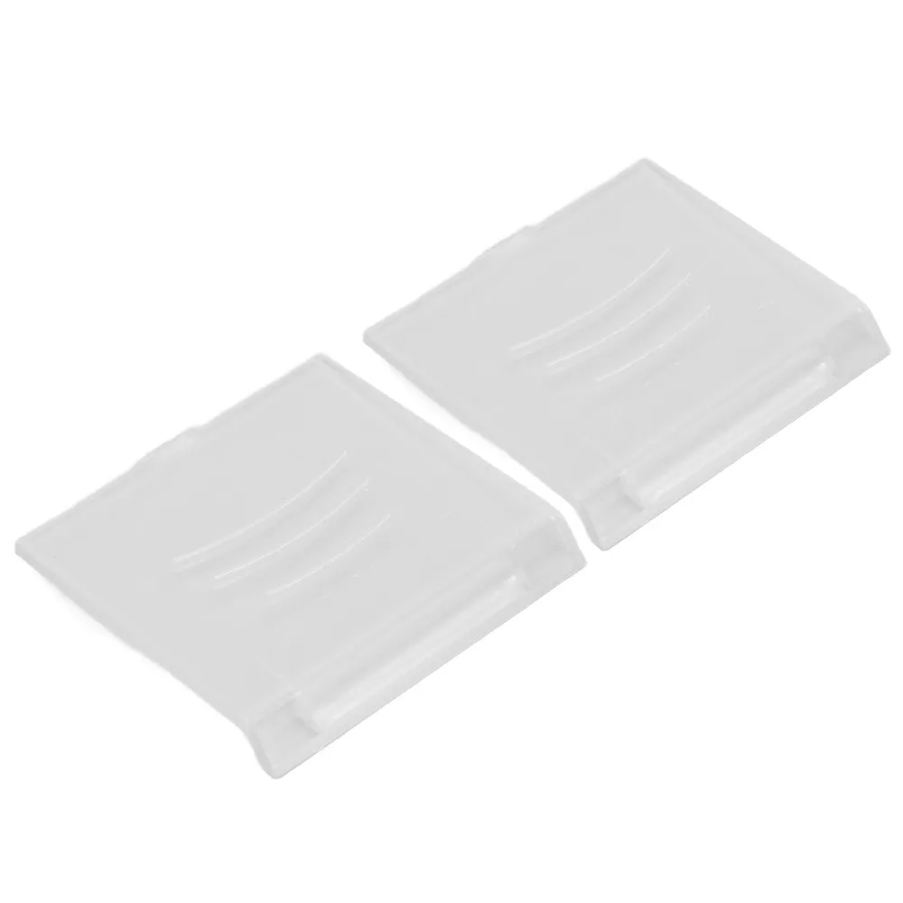 

2pcs Lightweight Bobbin Cover Plate Portable ABS Sewing Accessories Durable Slide Plate Assembly for 505, 505A Home Mini Sewing