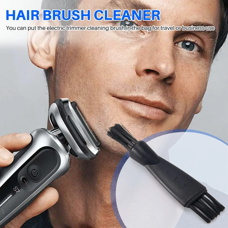 4Pieces Double-Sided Razor Trimmer Shaver Cleaning Brush Clipper Cleaner Brush Clipper Cleaning Brush For Men