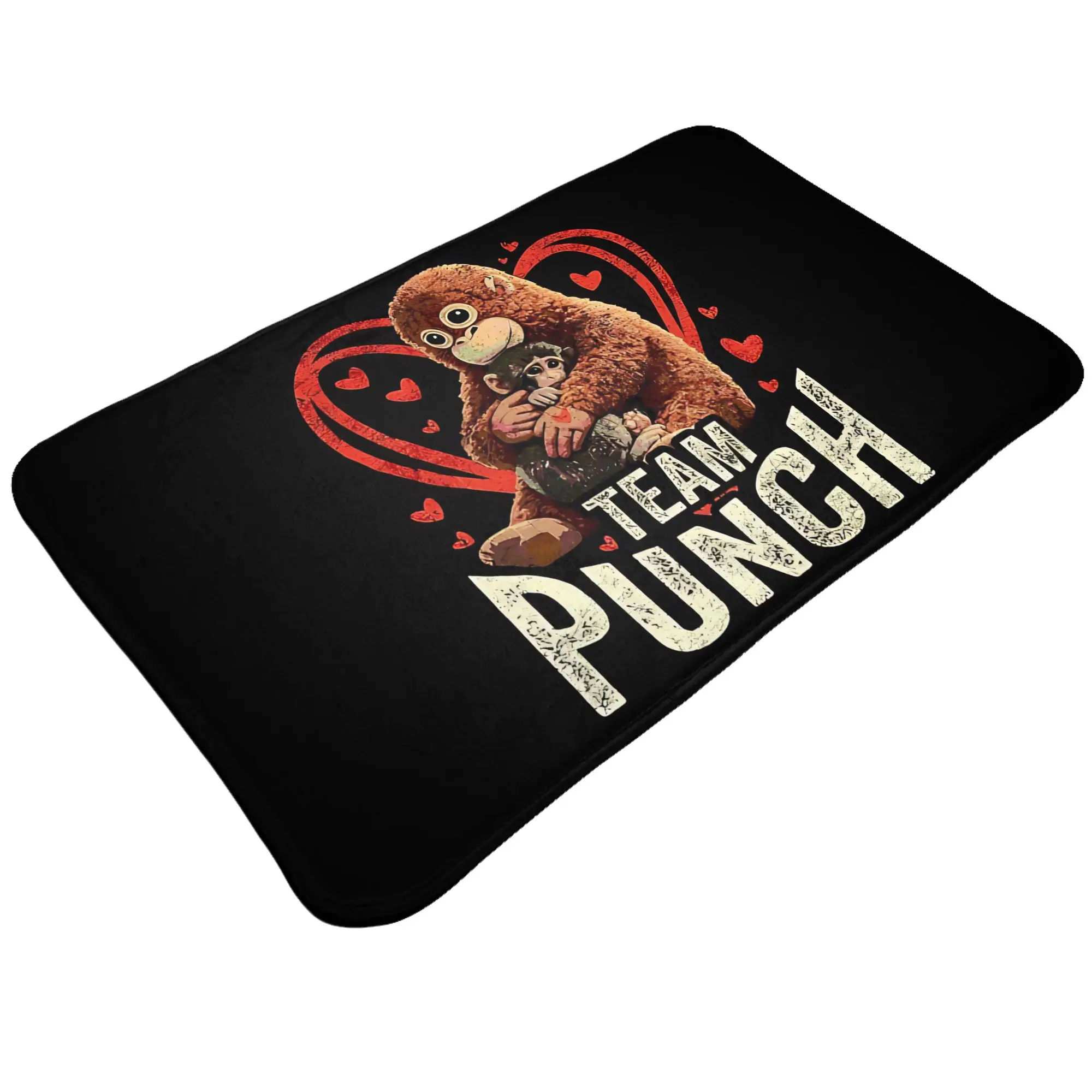 Baby Decorations Bedroom Mat Punch Monkey Doormat Living Room Carpet Entrance Door Rug Home Decor