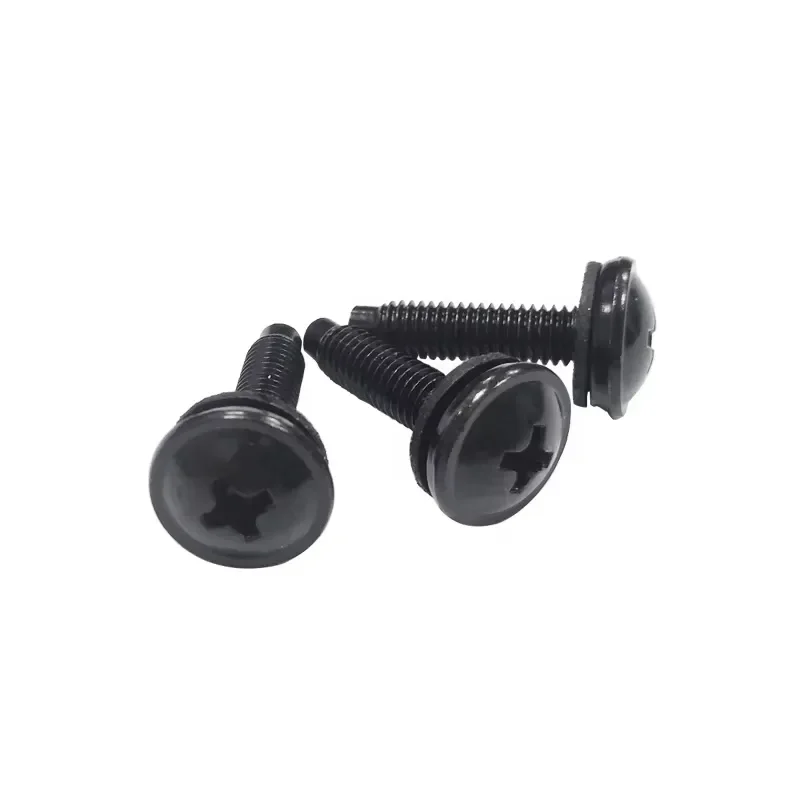 for 10-32 Phillips Truss Head Rack Mounting Screws with  Washers