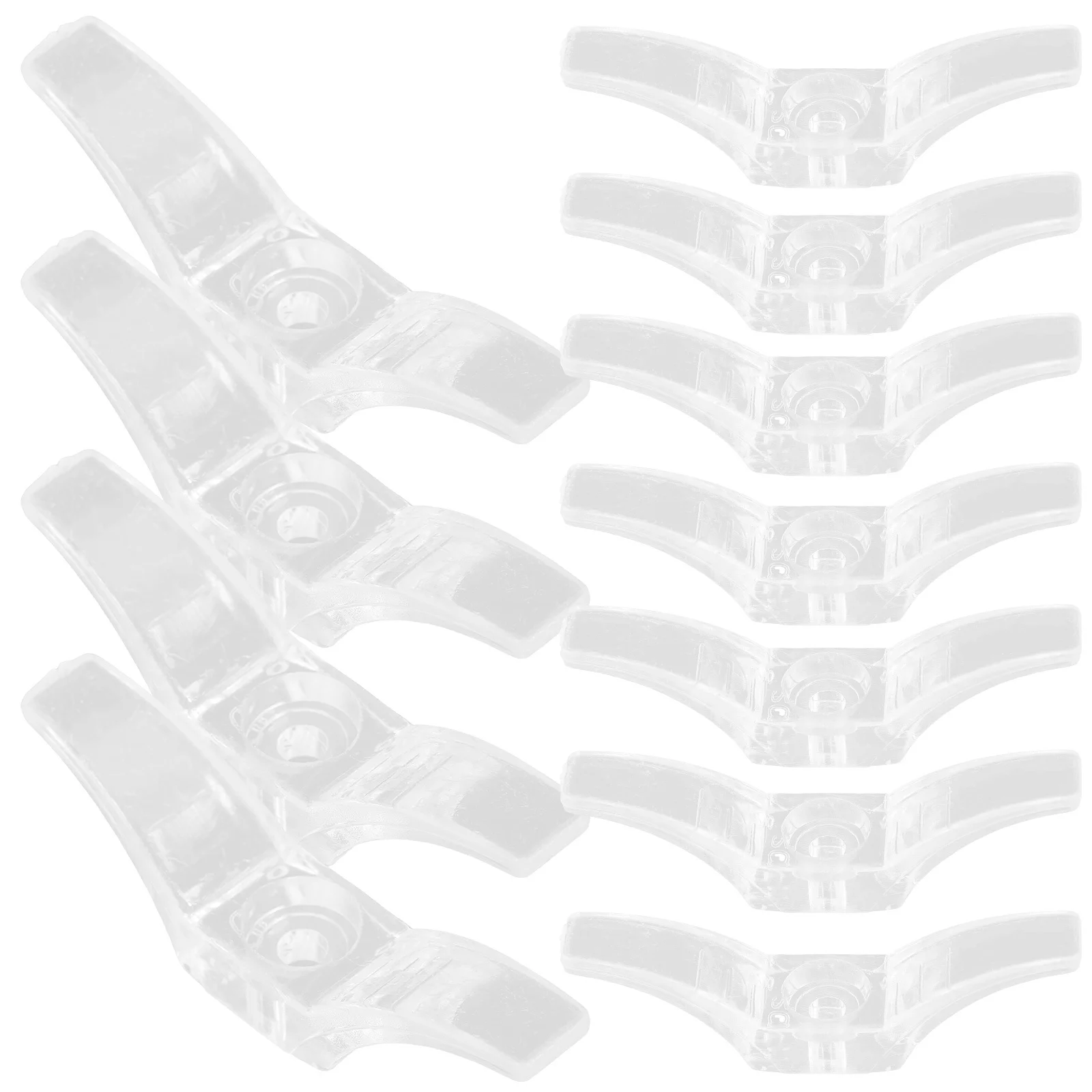 

12 Pcs Curtain Holder Cord Winders Blinds Window No Drilling Cleats Repair Kit Connector Safety
