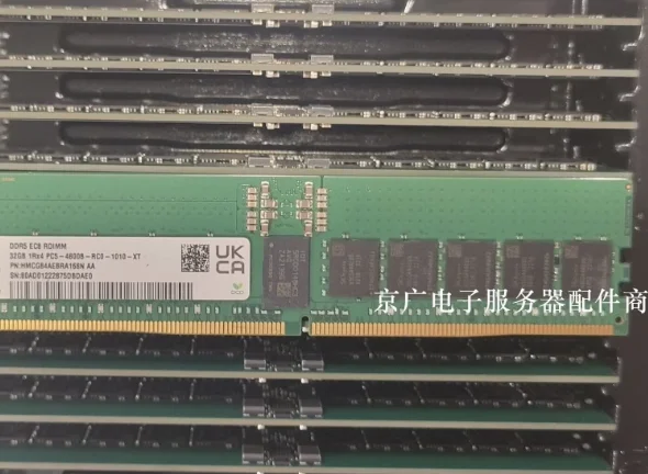 

1 шт. для HMCG84AEBRA168N 32G 1RX4 4800 ECC REG RDIMM DDR5 memory