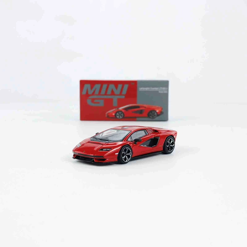 MINI Car Model Toy GT 1:64 Lamborghini Aventador Bull Maverick Gallardo Car Toy Model Birthday and Christmas Collection