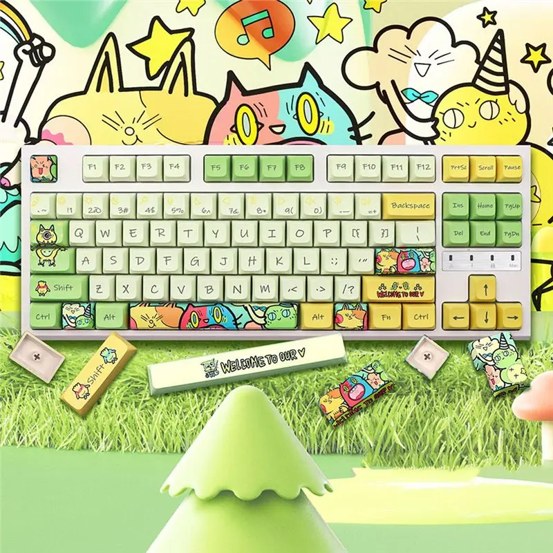 【Chyms】135-Key Pbt …