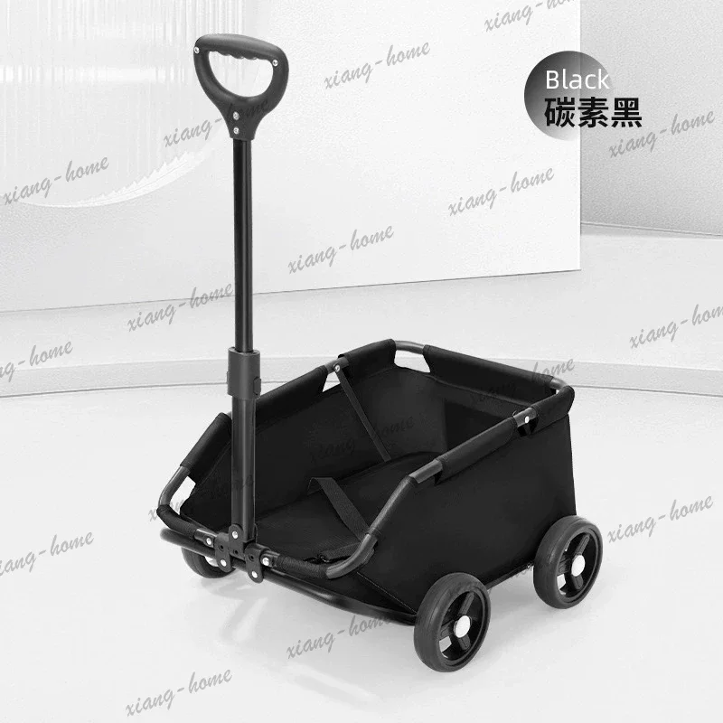Multifunctional Outdoor Camp Foldable Push Picnic Mobile Cart Portable Cart