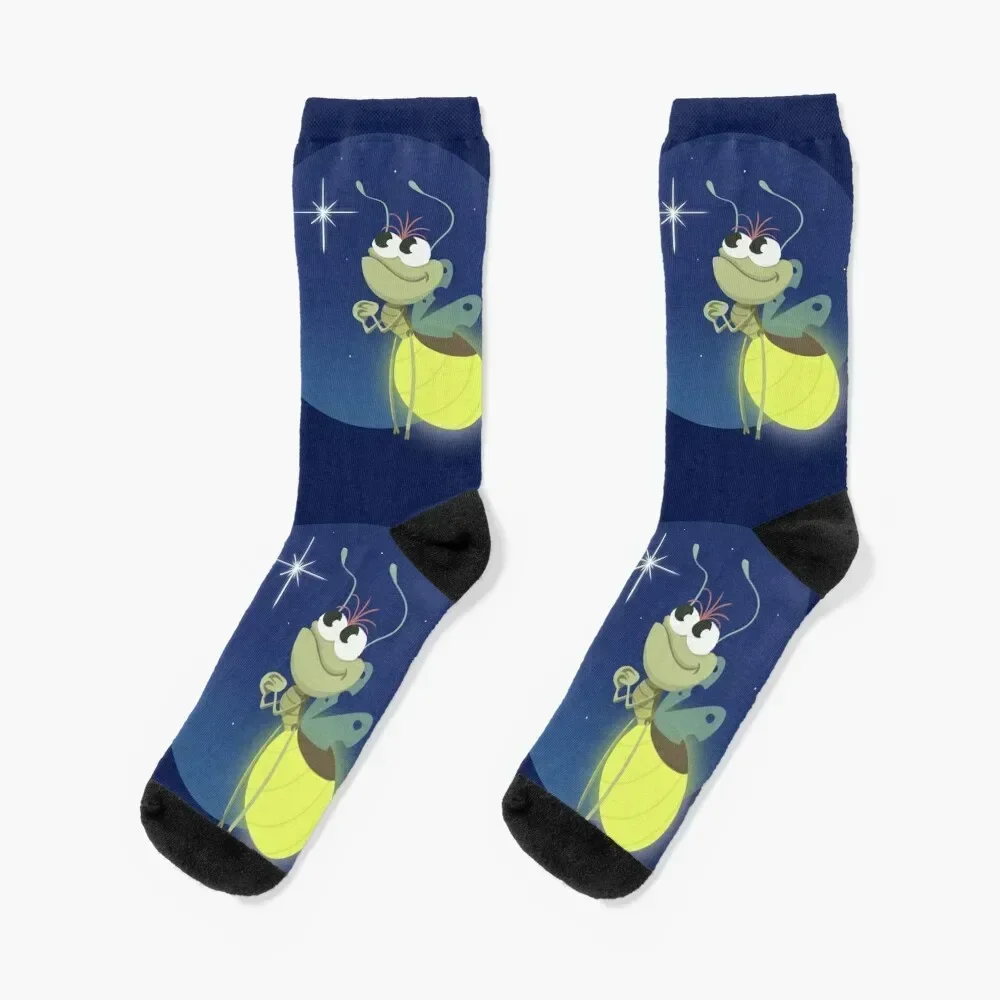 

Raymond & Evangeline Socks new year cartoon christmas stocking floor Woman Socks Men's