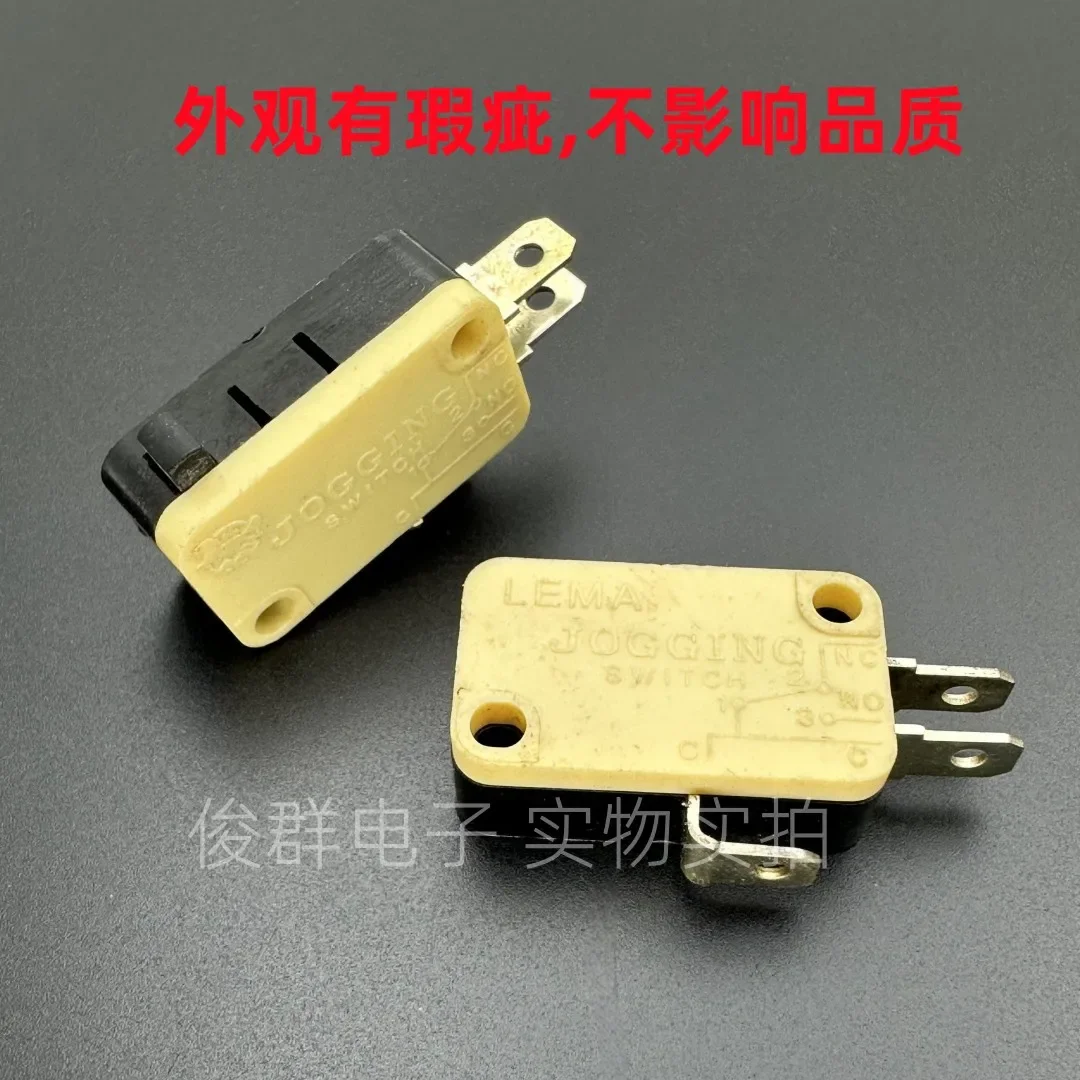 10pcs/ JDS2165 reset detection switch 3-pin 2-way dual-control stroke limit micro button