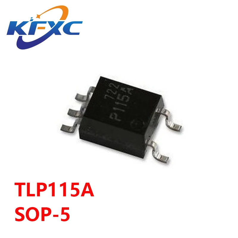 5 szt. Nowy oryginalny optocoupler TLP115A SOP-5 P115A