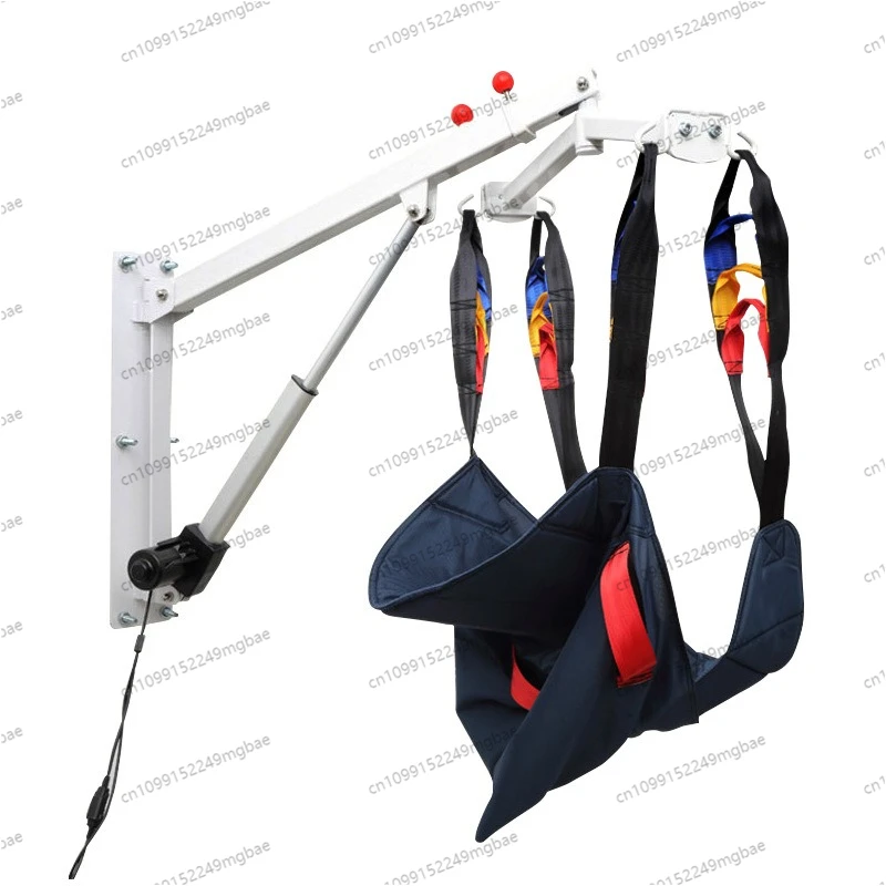 

Elderly care bedridden disabled shifter transfer machine conveyor wall mounted model shifter
