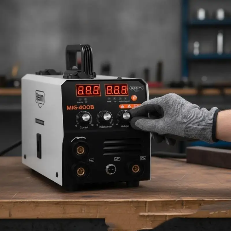 HOT Welding Machine Inverter Arc MIG400/250/500 3 IN1 Gasless Welder Portable