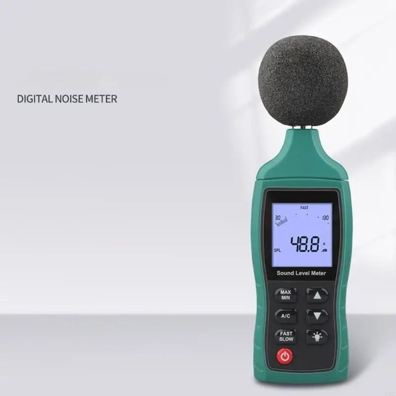 

20RC Digital Sound Sound Meter Tester Detector 30-130DB-тестер шума
