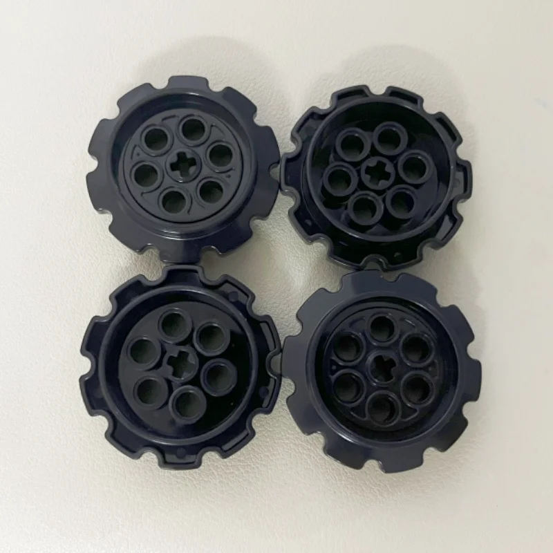 4PCS 57519 Tread Sprocket Wheel Large Bricks Toy For Technical MOC DIY  Buildings Blocks Compatible High-Tech Gift