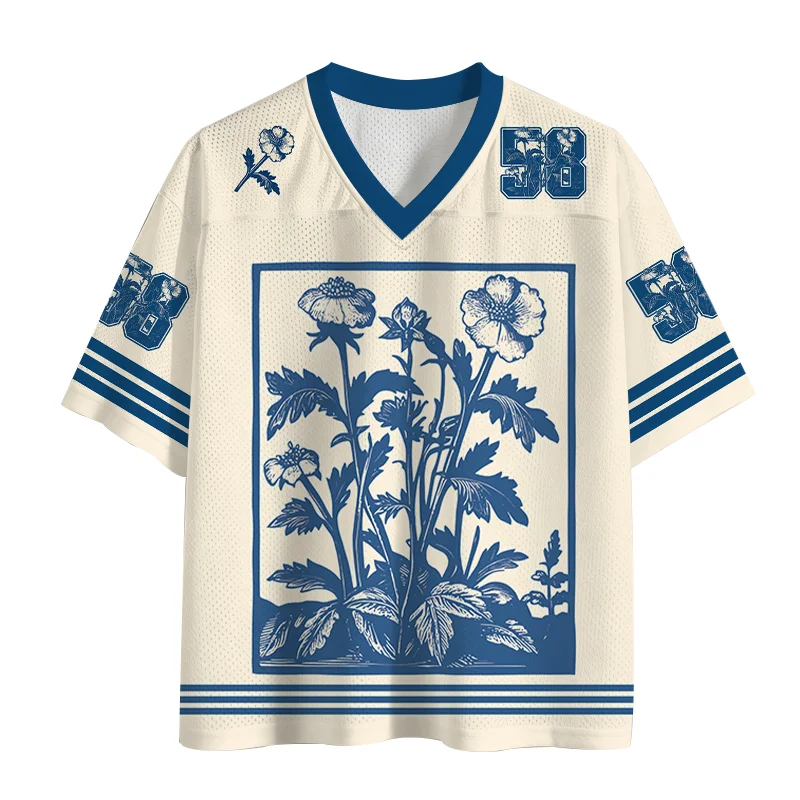 2026 Best-Selling Sports Short-Sleeved T-Shirts, Trendy V-Neck Short-Sleeved T-Shirts, Uniquely Designed Sports Mesh Knitwear